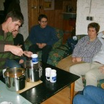 Krippenaufbau Mariahilf